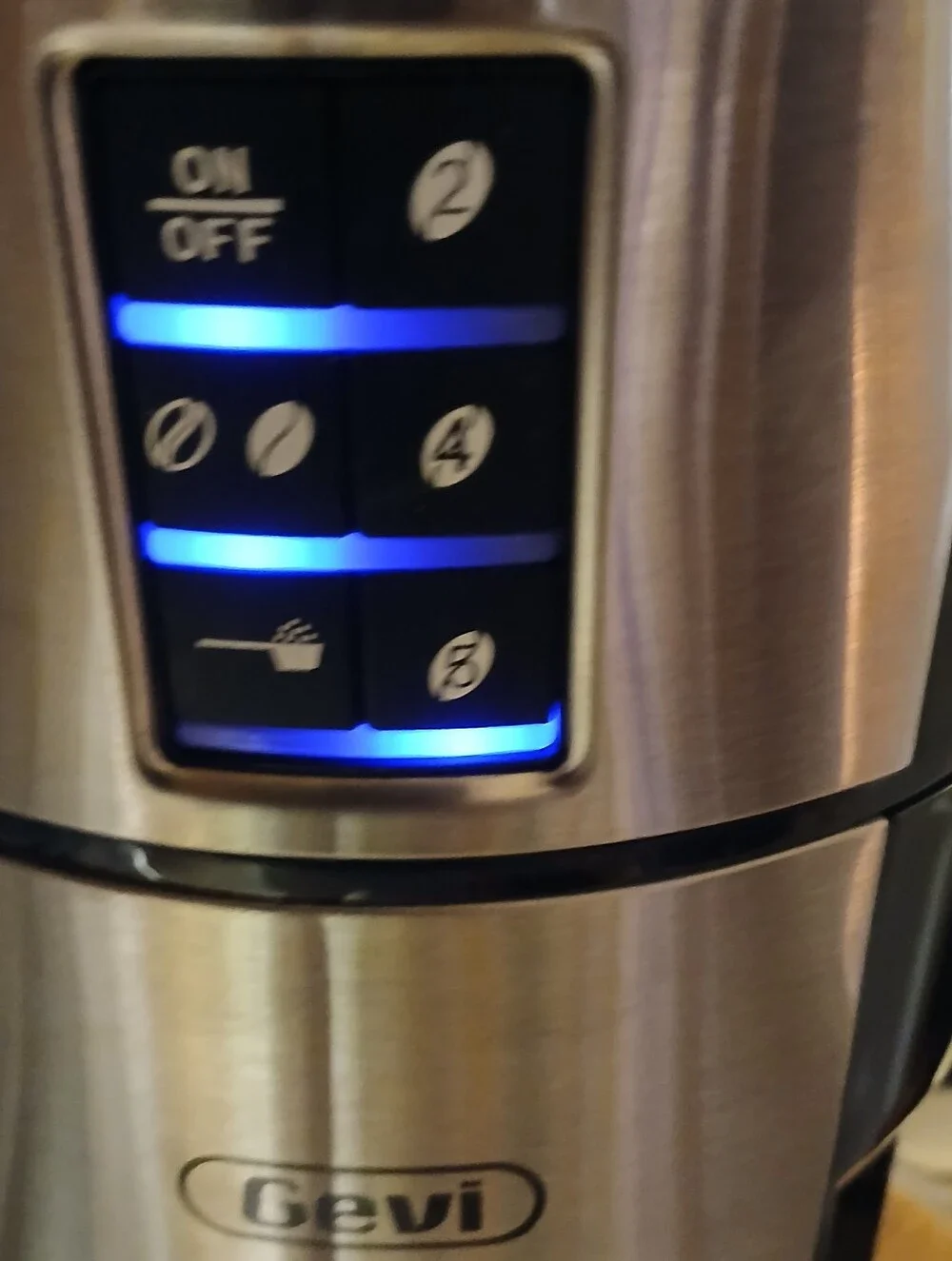 Gevi 10-Cup Programmable Grind and Brew Coffee Maker